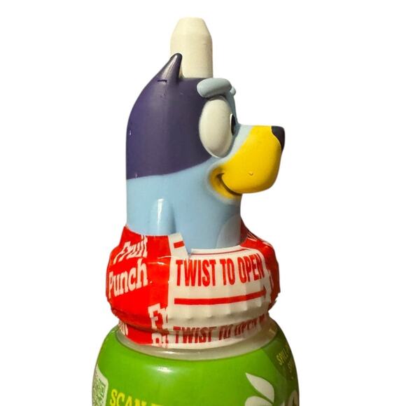 Good2Grow Juice Bottles w/ Bluey & Crown Bingo Toppers - New Sealed Lot of 2 - Picture 5 of 9